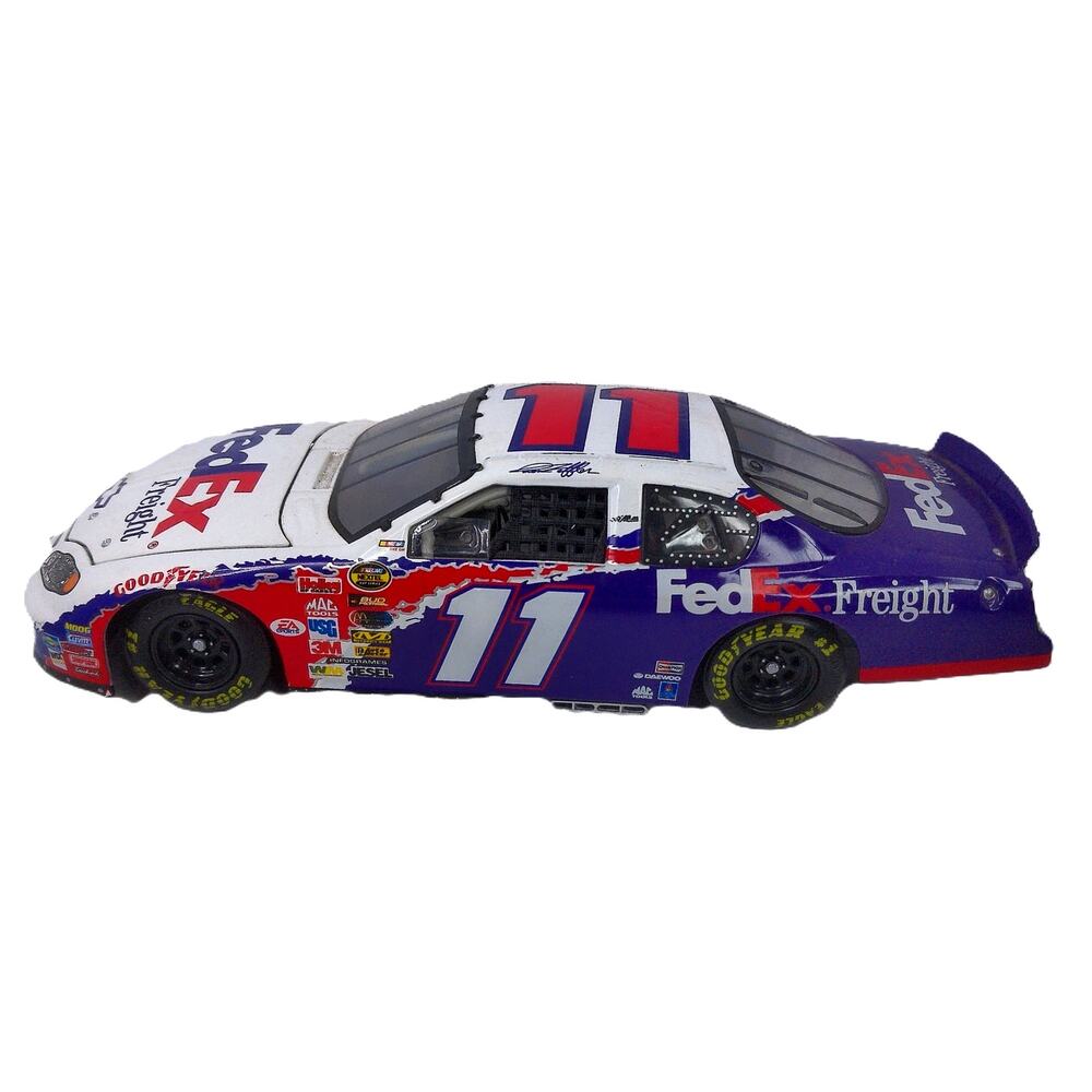 Action 2005 Jason Leffler #11 FedEx Freight Chevy Monte Carlo Diecast 1:24